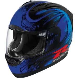   GSXR Alliance Helmet Blue Extra Small XS 0101 5470 Automotive