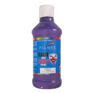  Premium Face and Body Paint Purple 8 oz Case Pack 12