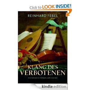 Klang des Verbotenen (German Edition) Reinhard Febel  