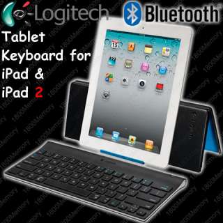 GENUINE Logitech Keyboard Case ZAGG for iPad 2 ZaggMate  