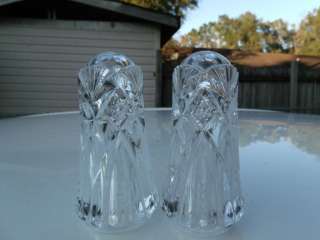 Crystal Salt & Pepper Shaker ★ Very Unique ★ Very Different only 