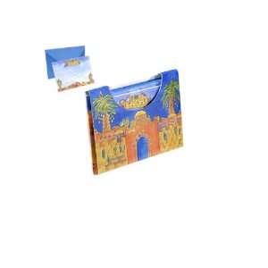  Yair Emanuel Note Cards with a Scene of Jerusalem and 