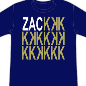 Brewers Zack Greinke T Shirt   M  