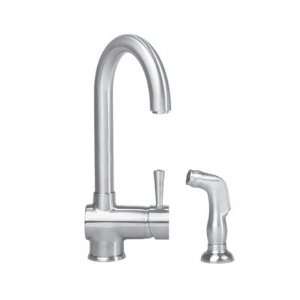  Opella 142.666 Deco Kitchen Faucet with Side Spray Finish 