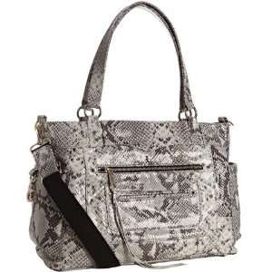   Minkoff python leather Knocked up diaper bag with changing mat Baby