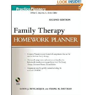  Couples Therapy Homework Planner, Second Edition Module by Gary 