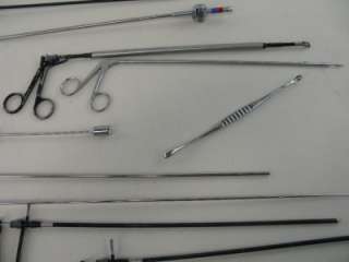 Laparoscopic Medical Instrument Surgical Lot of 16 Olympus Mueller 