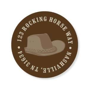  Tip Your Hat Yall Chocolate Round Stickers: Home 