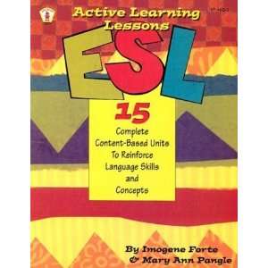  Esl Active Learning Lessons 15 Complete Content Based 