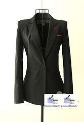 BNWT ZARA Hot Pink Highlight Long Blazer Jacket L Sz 10  