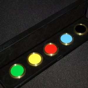  Prediction Chips with Case, Brass 