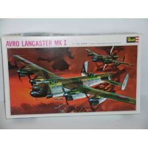  British Avro Lancaster MK I    Plastic Model Kit 