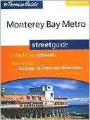 Monterey Bay Metro, California Thomas Brothers Maps