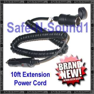  protective end cap for most 12 volt applications 10ft 3 meters cord