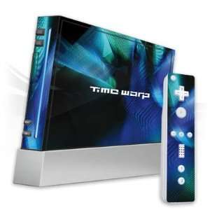  Skins for Nintendo Wii   Time Warp 2011 Design Folie Electronics