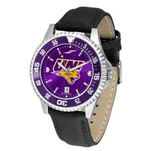 Northern Iowa Panthers Competitor AnoChrome Mens Watch 