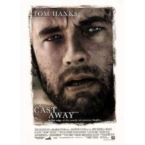  Castaway   Tom Hanks   Original Movie Poster