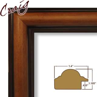 Custom Country Oak Picture Frames (10/11/12 Wide)  