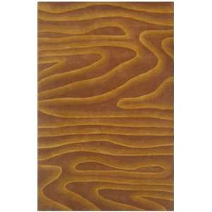  Rugs USA Ashcroft 5 x 8 brown Area Rug: Home & Kitchen
