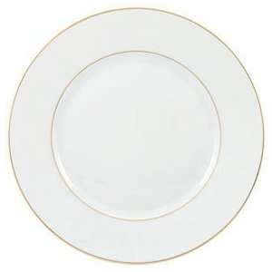   Raynaud Serenite Gold 9.0 in French Rim Soup Plate
