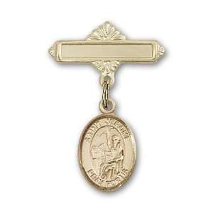   Pin St. Jerome is the Patron Saint of Libraries/Translators Jewelry