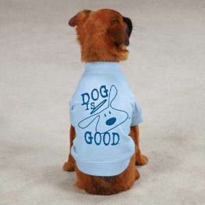  Dog Is Good Solid Bolo Tee Medium Angel Falls: Pet 