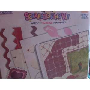  Scrapbooking Kit   Romance Themed Pages: Everything Else
