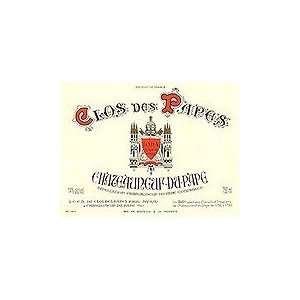  Clos Des Papes Chateauneuf du pape 2008 750ML Grocery 