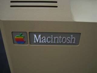 Original 1984 Macintosh 128k M0001   IN ORIGINAL BOX   Once in a 
