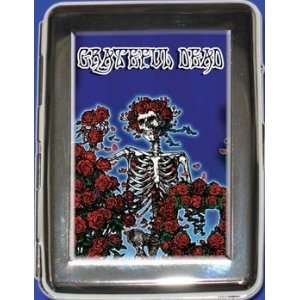  Grateful Dead Skeleton & Roses Card Case Sports 