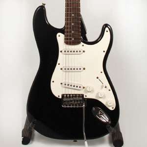 Squier By Fender Strat Stratocaster Electric Guitar And Gig Bag  