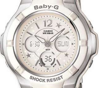   is for a Brand New Casio BGA 120C 7B1ER Baby G Ladies White Watch