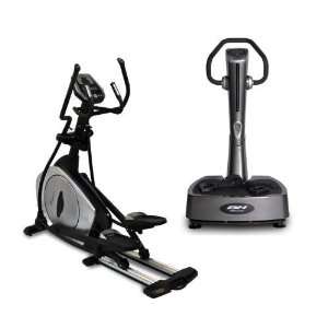   XS8 VS5 Total Gym Elliptical and Vibration Plate Package XS8 VS5