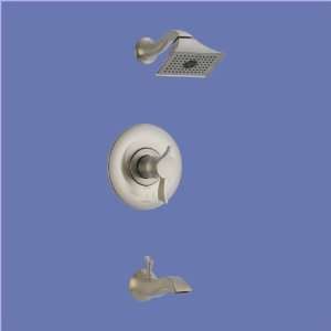 Brizo T60490 BN Tempassure Thermostatic Tub And Shower Trim Brushed 