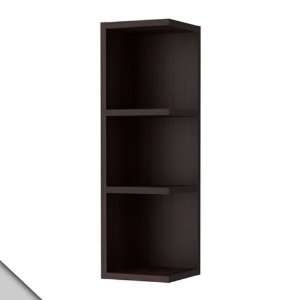   Böna IKEA   LILLÅNGEN End unit, black brown