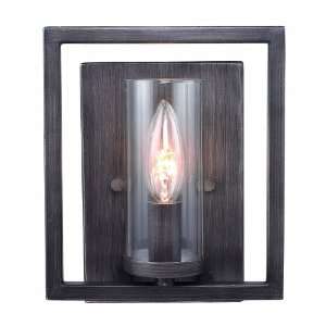  Golden Lighting 6068 1W GMT Marco One Light Wall Sconce 