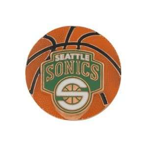 Seattle Supersonics Basketball Pin