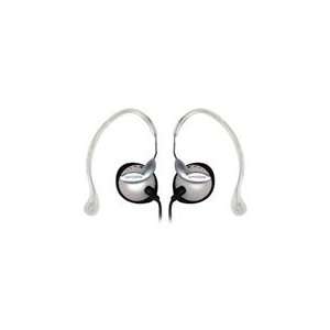  KOSS CLIPPER SILVER SportClip Earphone Electronics