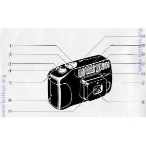  Ricoh Shotmaster Zoom Lens 38 60mm Camera: Camera & Photo