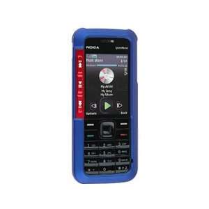   Case Blue For Nokia XpressMusic 5310 Cell Phones & Accessories