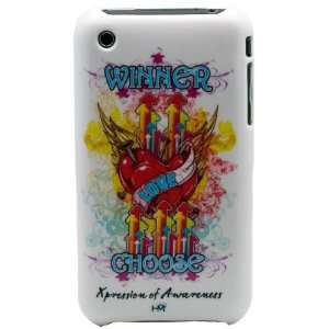  Xpression of Awareness Choose Love iPhone 3G/3GS Case 