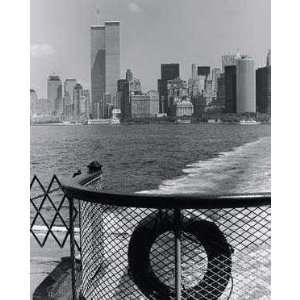  Wtc From Staten Island Ferry Poster Print: Home & Kitchen