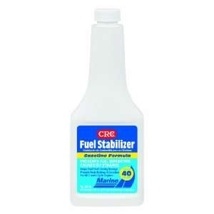  CRC 6161 Marine Fuel Stabilizer   Gasoline, 8 Fl Oz 