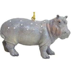  December Diamonds Rhinestone Studded Hippo Will Sparkle on 