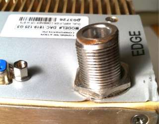 Combiner Dual Amplifier 125w BTS DAC 1819 125 G3 DAMAGE  