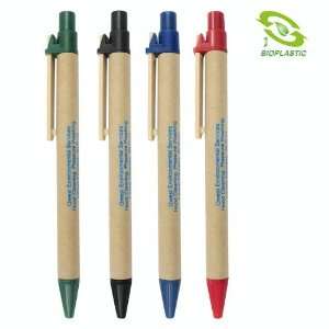   Eco Green Paper Barrel Pens quantity discounts: Office Products
