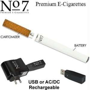  ELECTRONIC RECHARGEABLE CIGARETTE STARTER KIT: Health 
