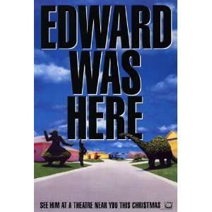 Edward Scissorhands by Unknown 11x17