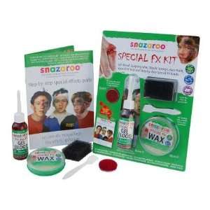  Snazaroo Special Effects Face Paint Kit: Arts, Crafts 