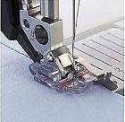   Right Guide foot/IDT to Achieve Perfect 1/4 inch pieced seams